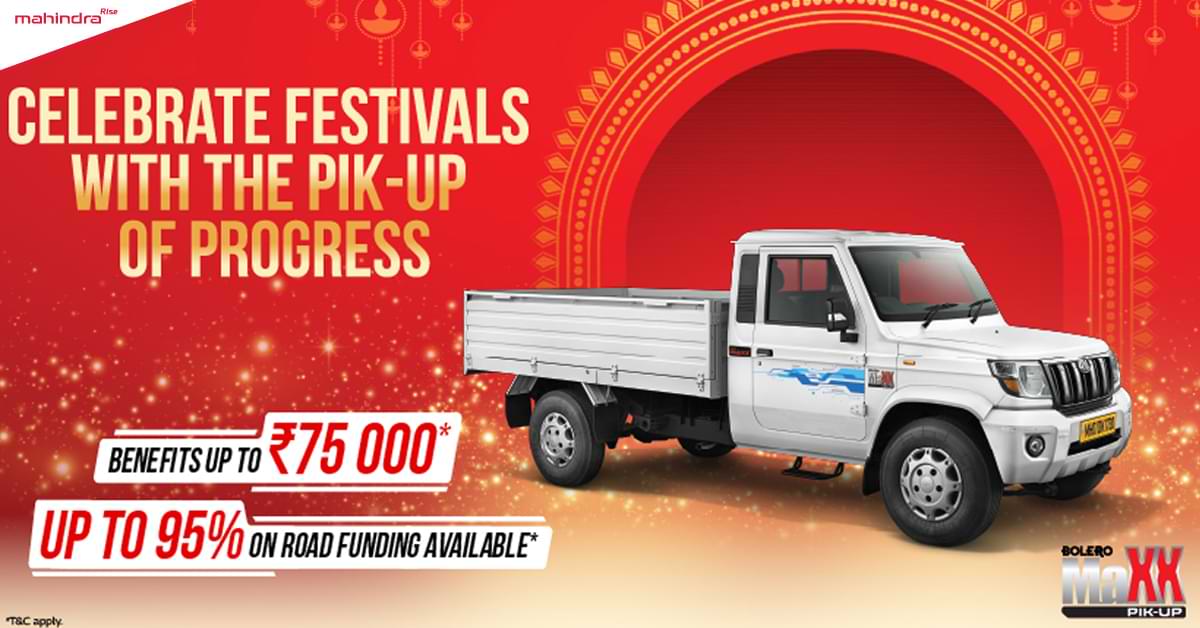 Mahindra Maxx Pik-Up