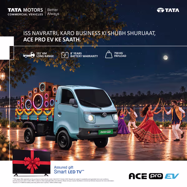 Tata Ace Pro EV