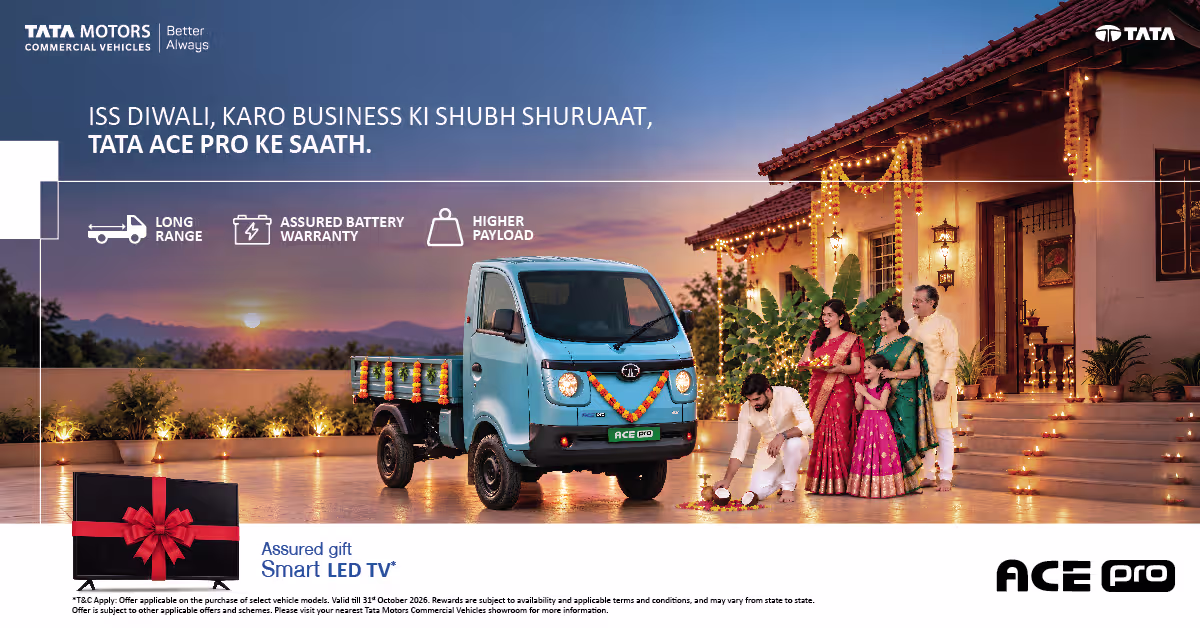 Tata Ace Pro EV