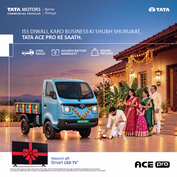 Tata Ace Pro EV