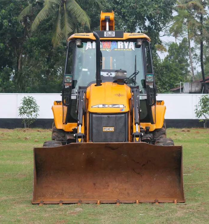Used JCB 3DX Plus Equipment