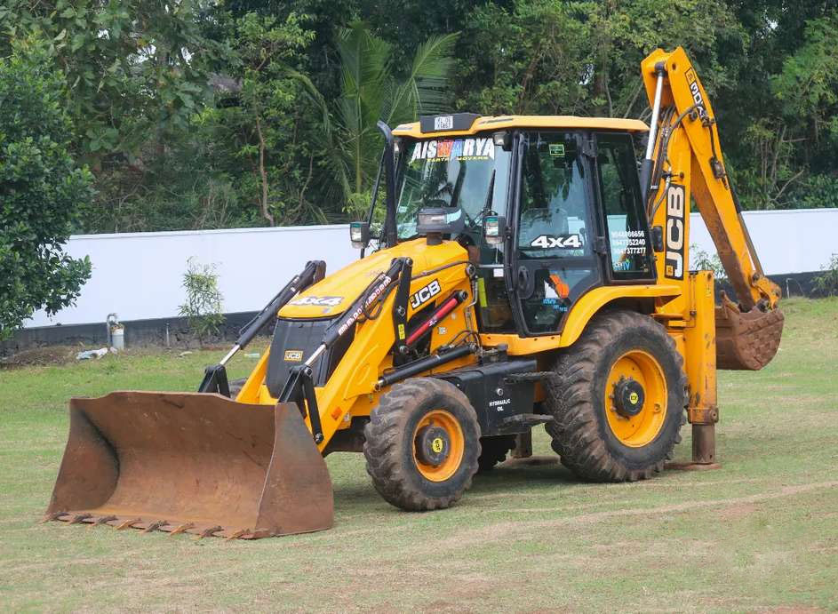 JCB 3DX Plus