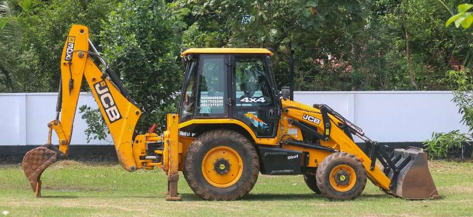 JCB 3DX Plus
