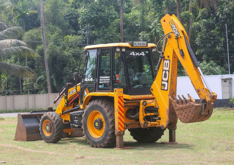 JCB 3DX Plus