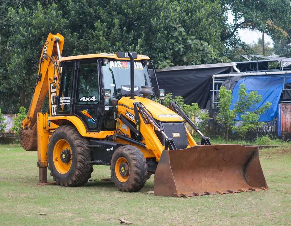 JCB 3DX Plus
