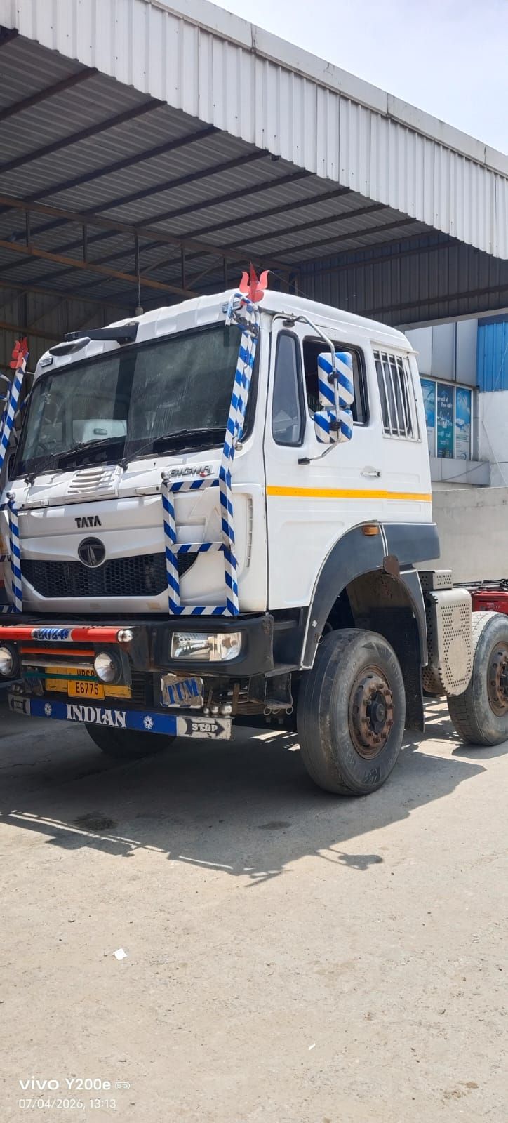 tata signa 4825 tk