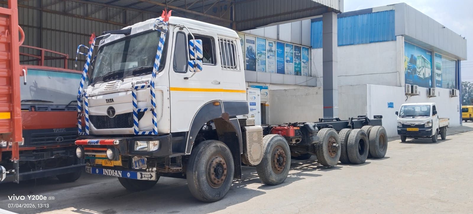 tata signa 4825 tk