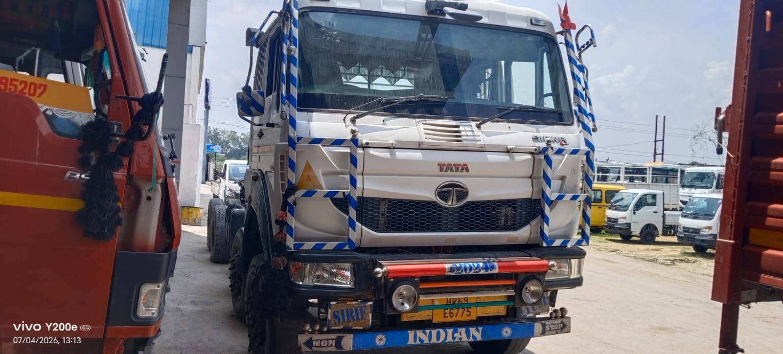 tata signa 4825 tk