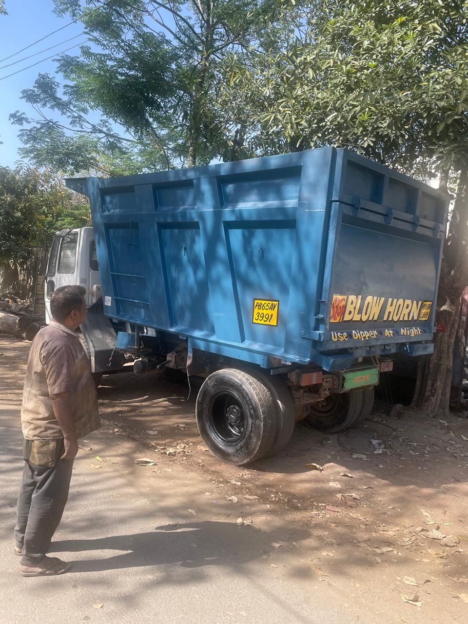 Tipper 1618 Tipper 1618