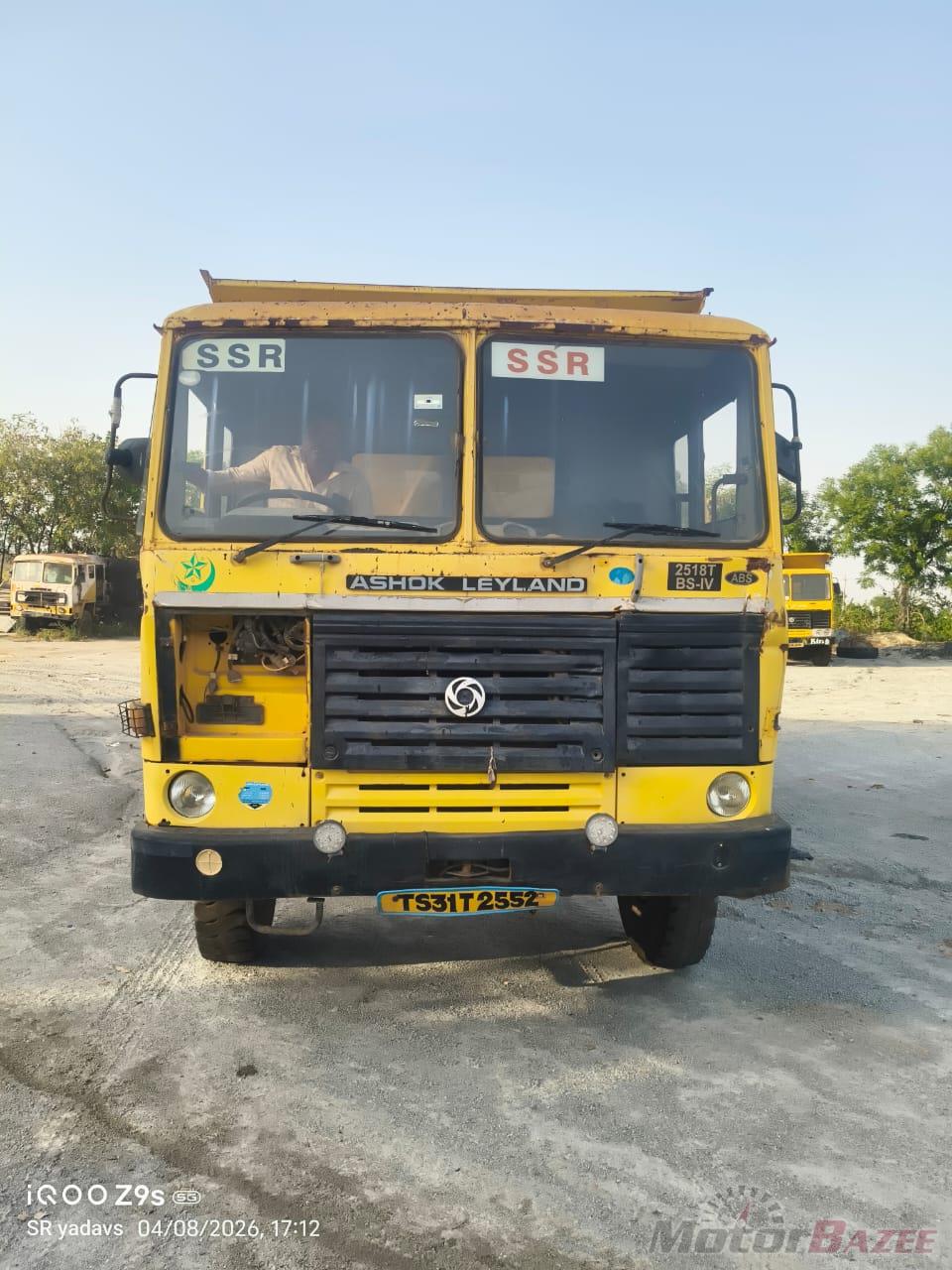 Ashok Leyland 2518T Tipper BS III