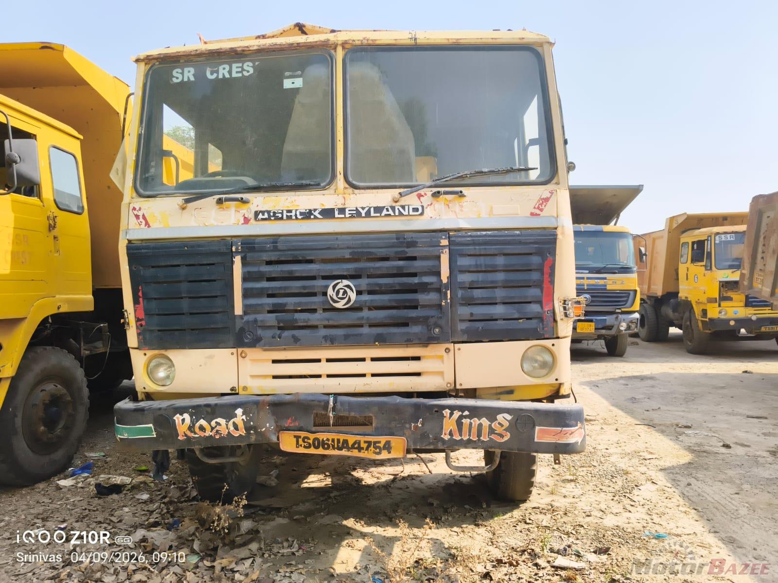 Ashok Leyland 2518T Tipper BS III