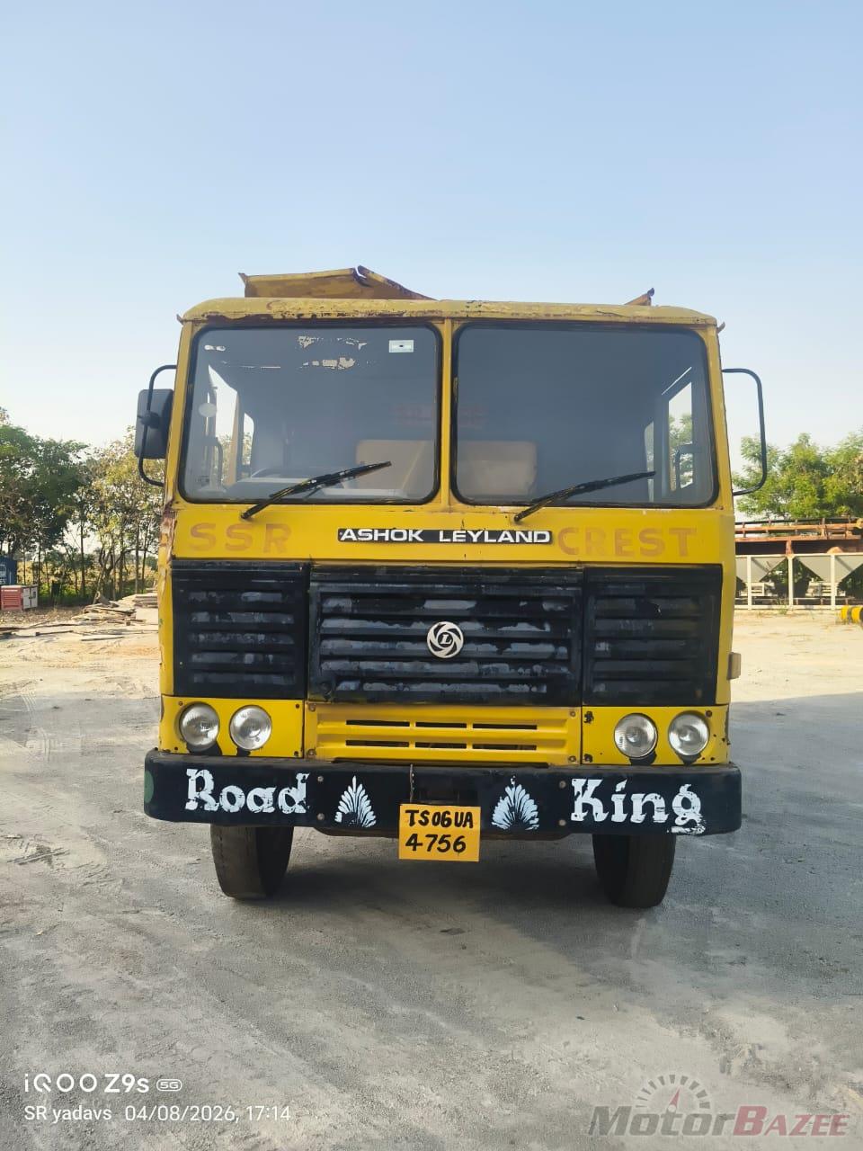 Ashok Leyland 2518T Tipper BS III