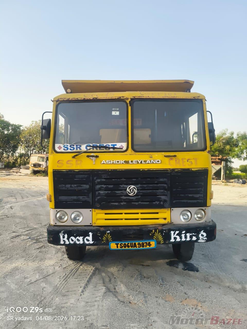 Ashok Leyland 2518T Tipper BS III