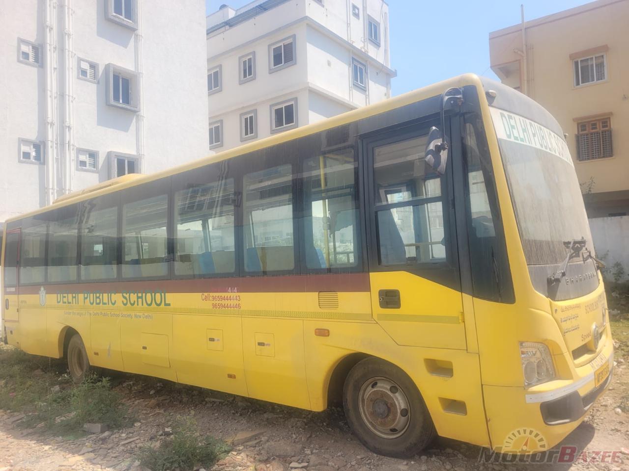 BHARATBENZ 917 BUS 10(51 PERSONS)SCHOOLBUS BSIV