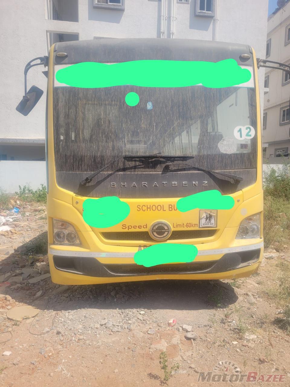 BHARATBENZ 917 BUS 10(51 PERSONS)SCHOOLBUS BSIV
