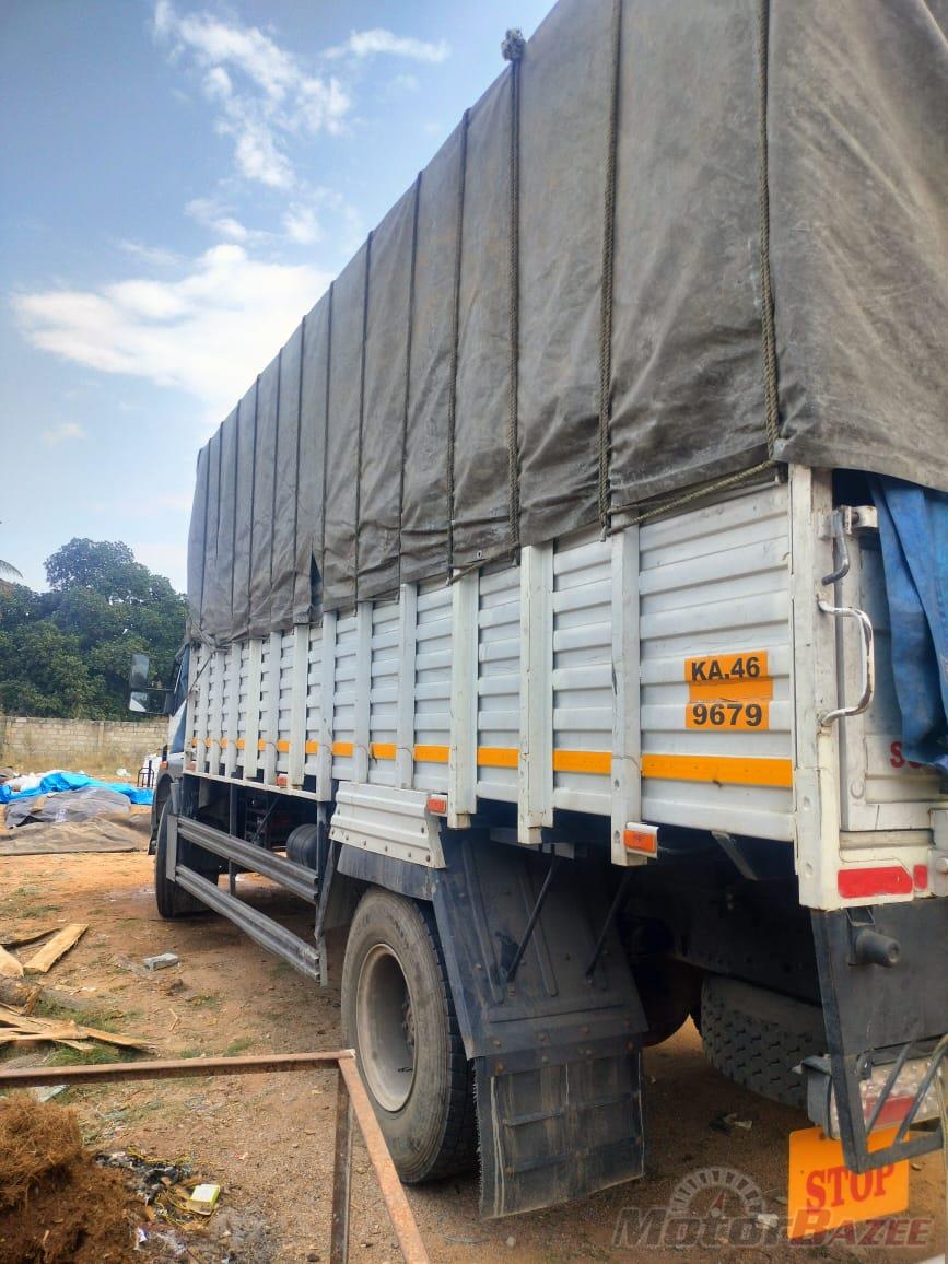 Bharath Benz 1917 2023 model Ka registered well maintained 12.5tonne passing.