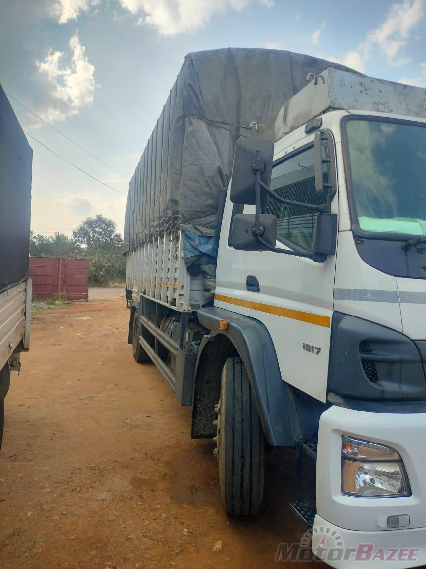 Bharath Benz 1917 2023 model Ka registered well maintained 12.5tonne passing.