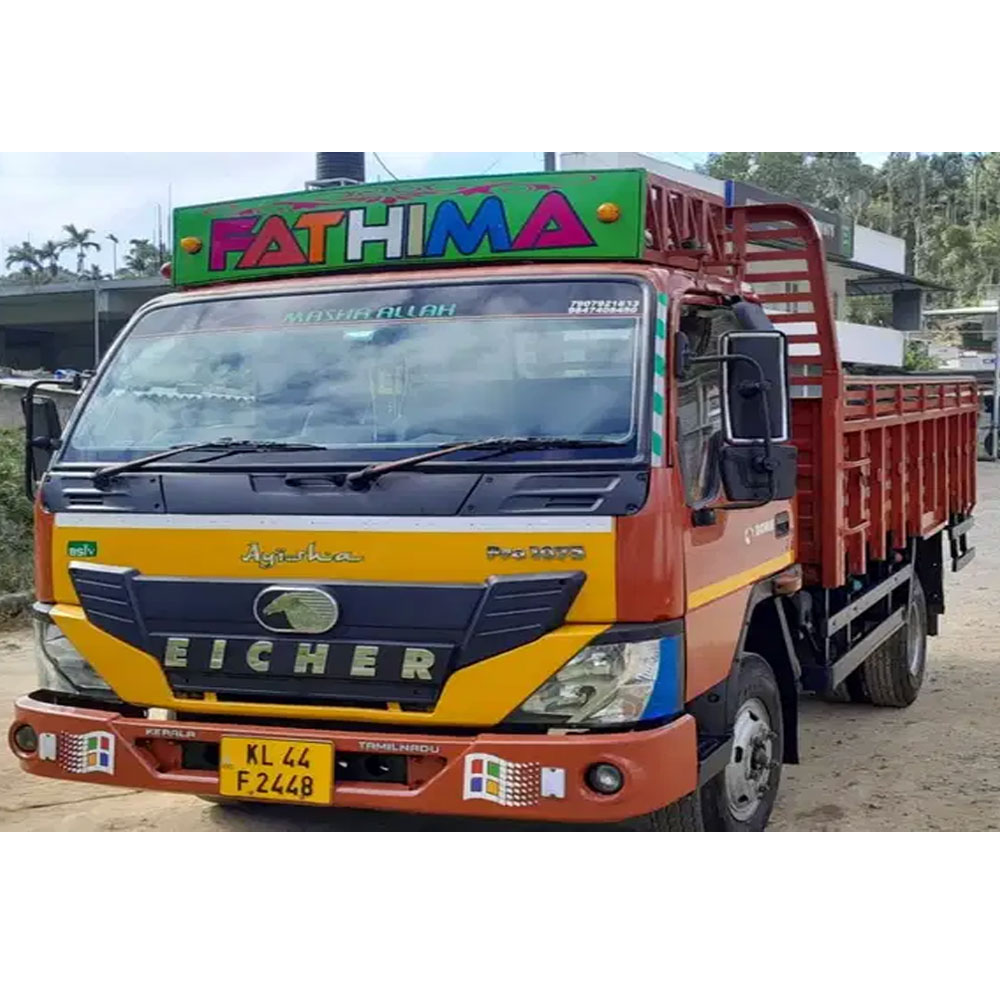 Eicher 1075 E CAB/DSD