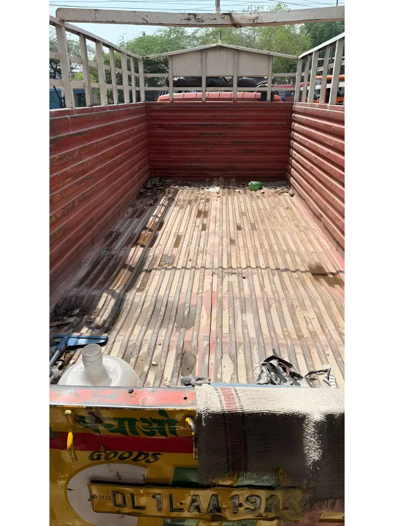 Eicher 1075 diesel all original paint bumper tak Orignal paint