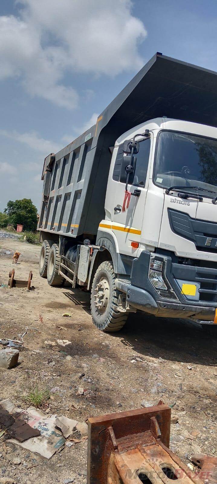 VOLVO - EICHER 10 wheel TIPPERs with HARDOX body - 21 cubic meters