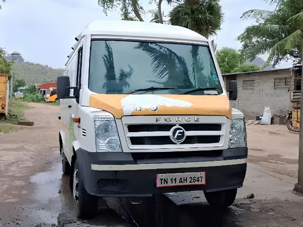 Force Motors Inbuild kitchen