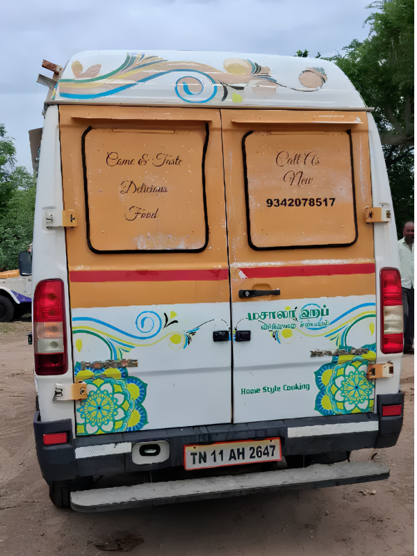 Force Motors Inbuild kitchen