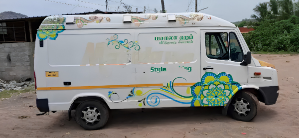 Force Motors Inbuild kitchen