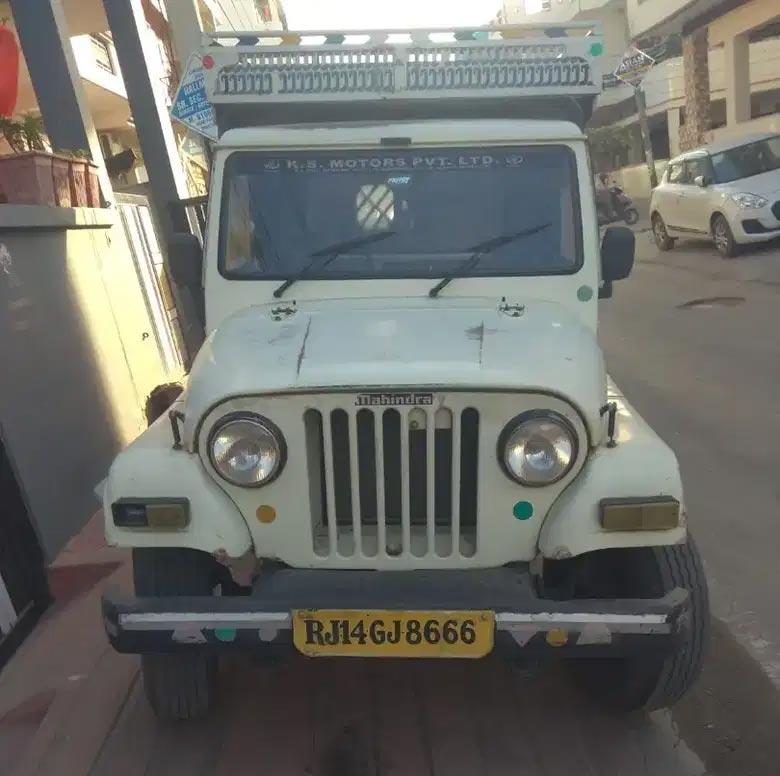 Mahindra Bolero Pikup CNG