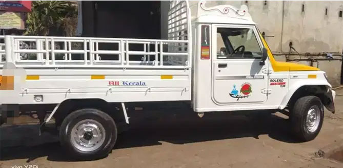 Mahindra BIG BOLERO PICKUP
