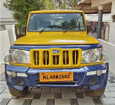 Mahindra BOLERO CAMPER