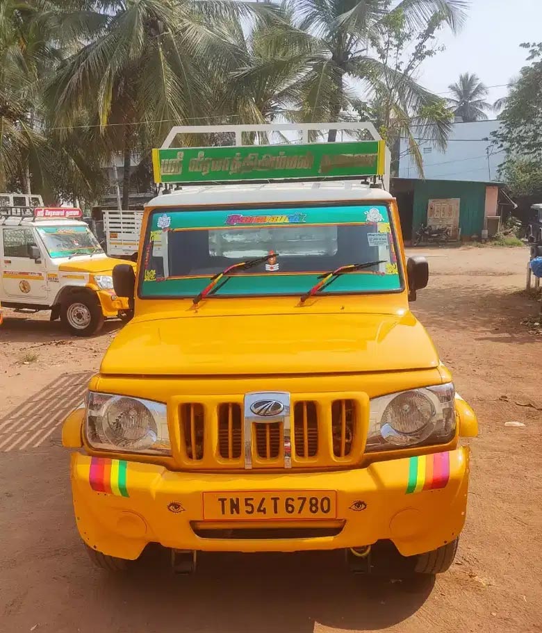 Mahindra Bolero Maxitruck Plus