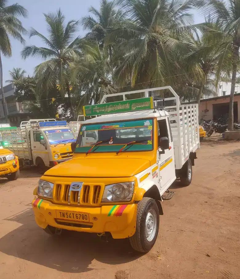 Mahindra Bolero Maxitruck Plus