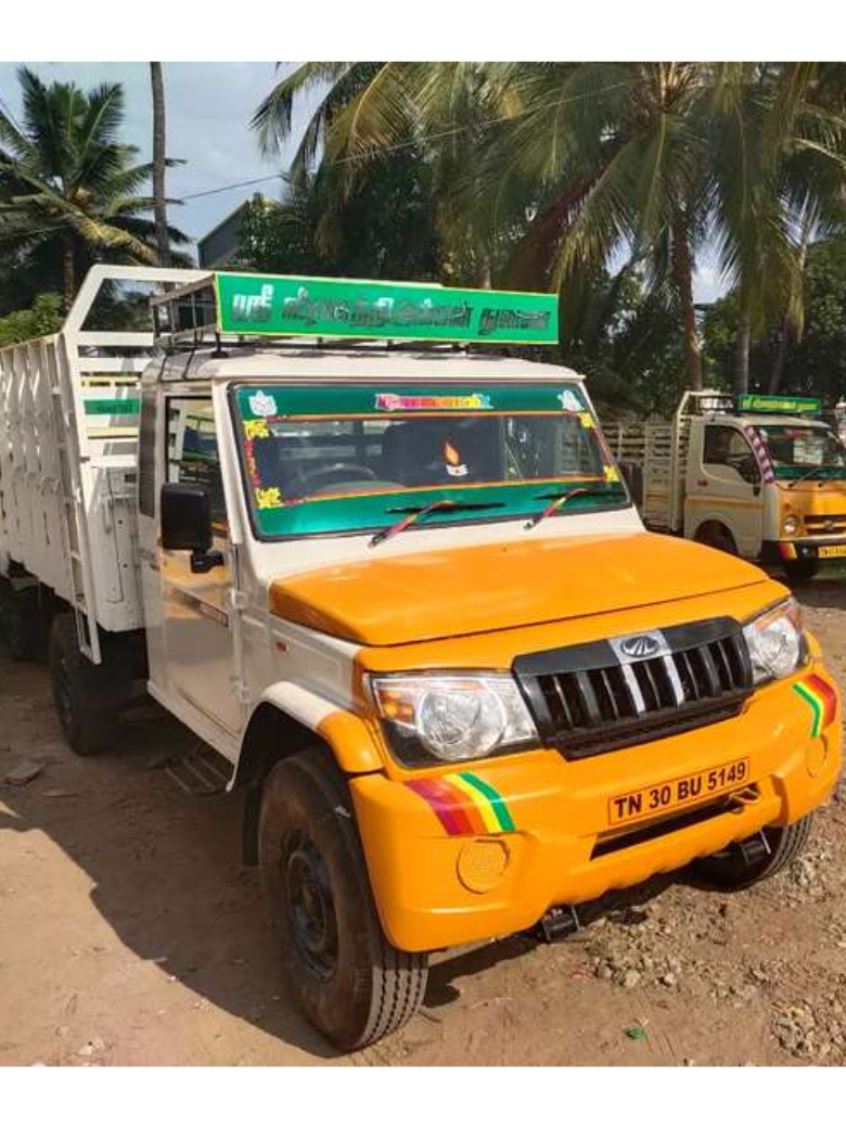 Mahindra Bolero Pik-Up
