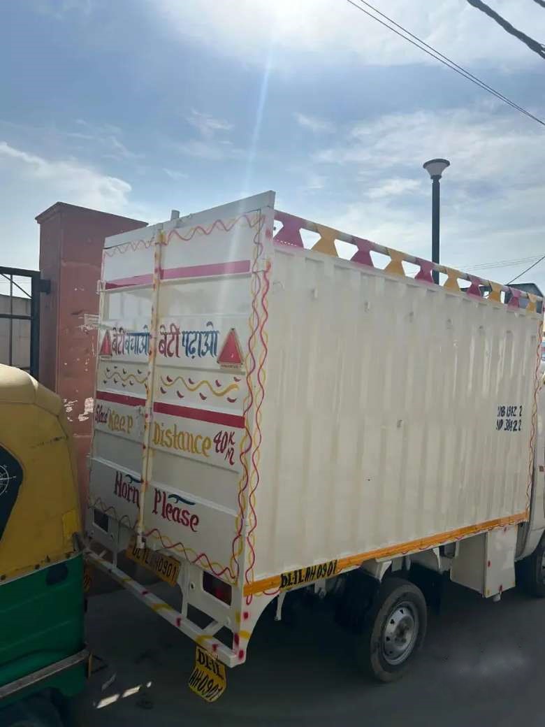 Mahindra Supro Minitruck Profittruck CNG DUO