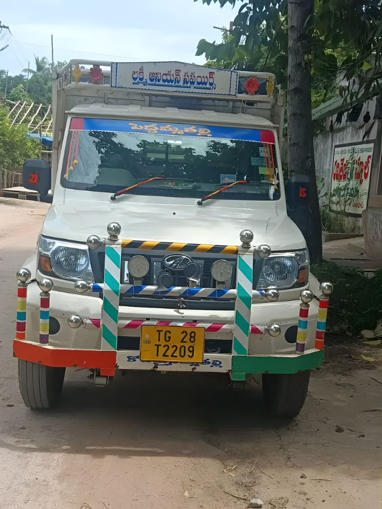 Mahindra Bolero max 2.0 with A/C
