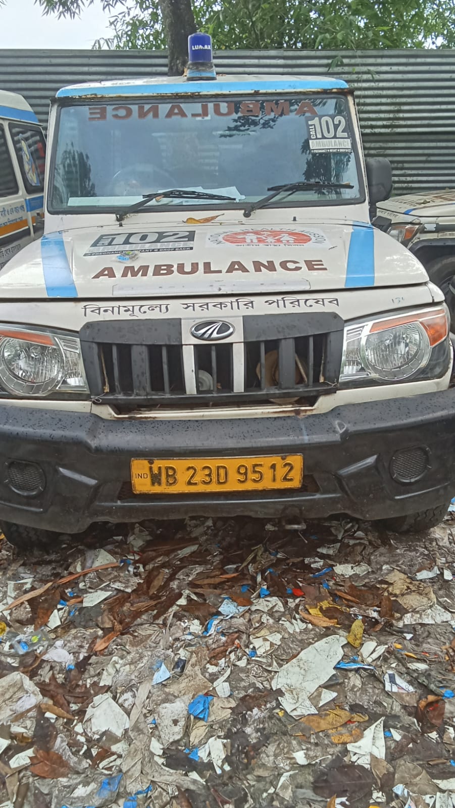 Mahindra Bolero XL Ambulance Mahindra Bolero XL Ambulance
