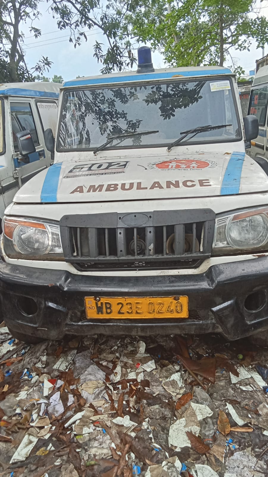 Mahindra Bolero XL Ambulance