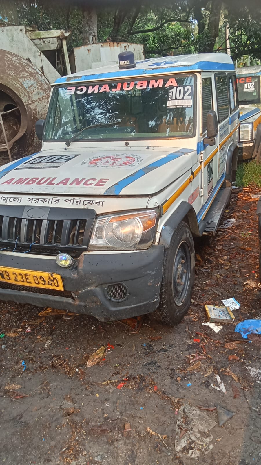 Mahindra Bolero XL Ambulance