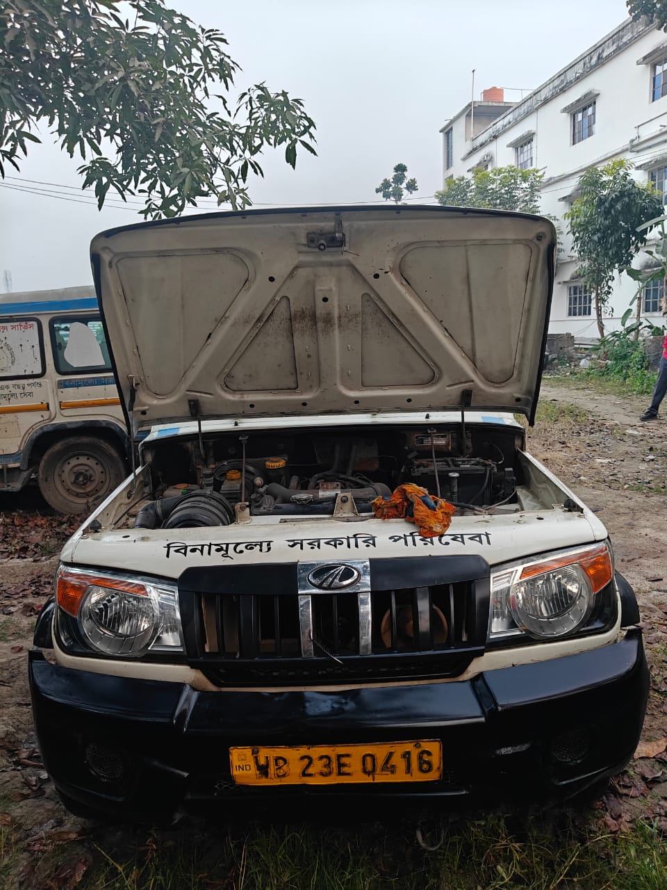 Mahindra Bolero XL Ambulance