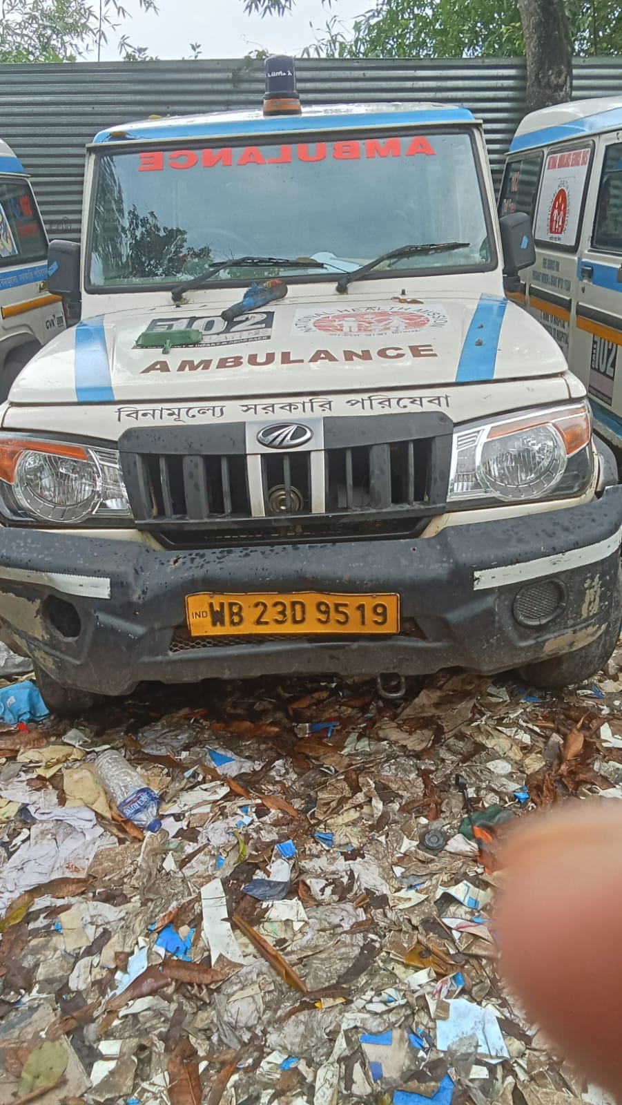 Mahindra Bolero XL Ambulance