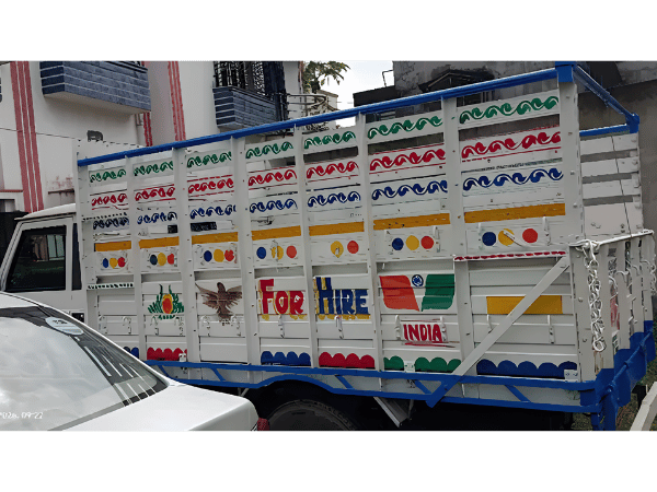 Mahindra Bolero pickup 2.0 new condition gari loan closed refinance do