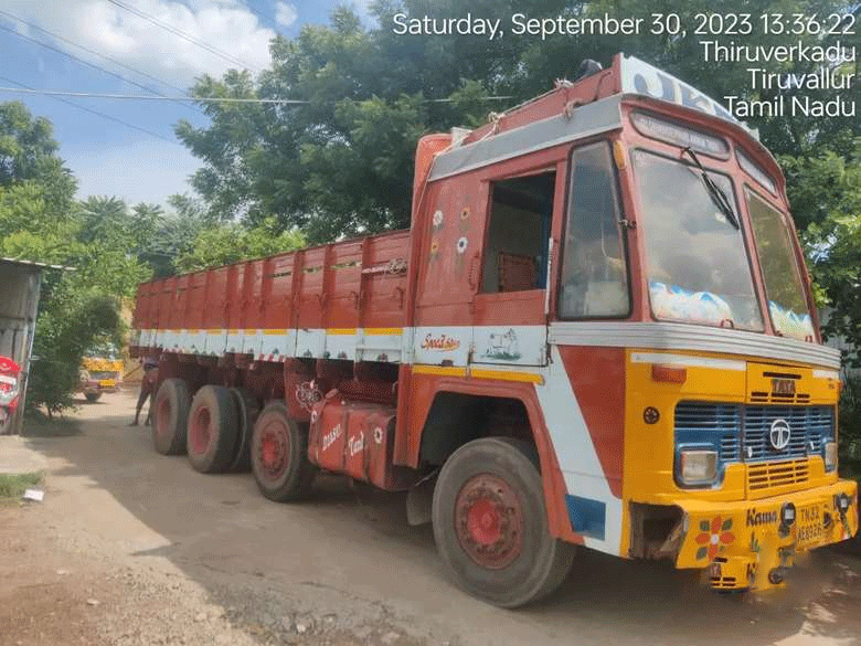 Tata 3118