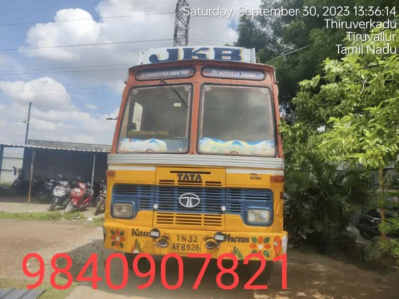 Tata 3118