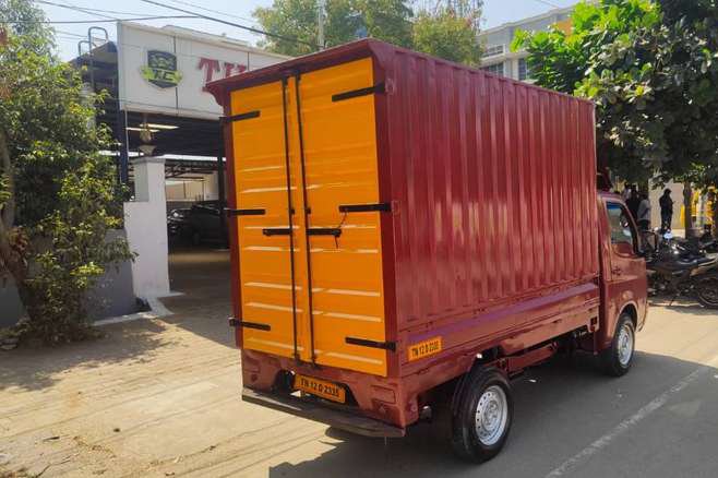 Tata Super Ace Mint