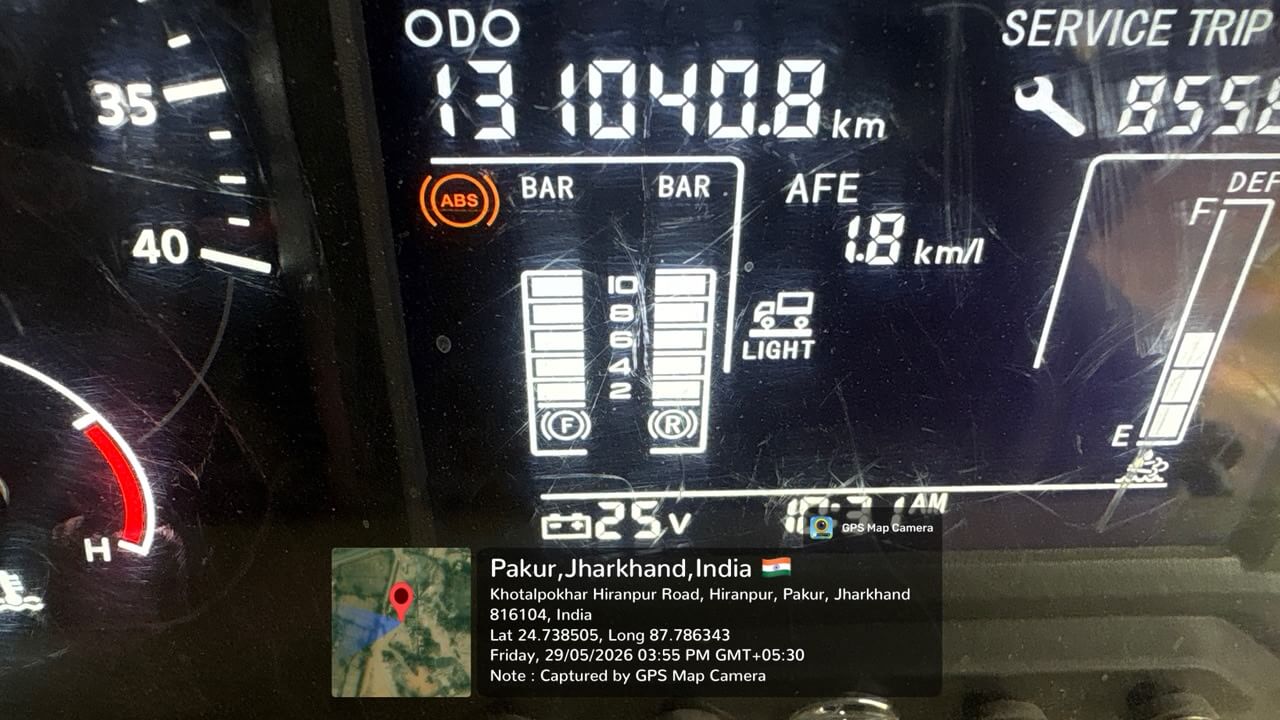 Best Condition 16wheeler TATA Tipper with 90% nylon tyre 2023 model 