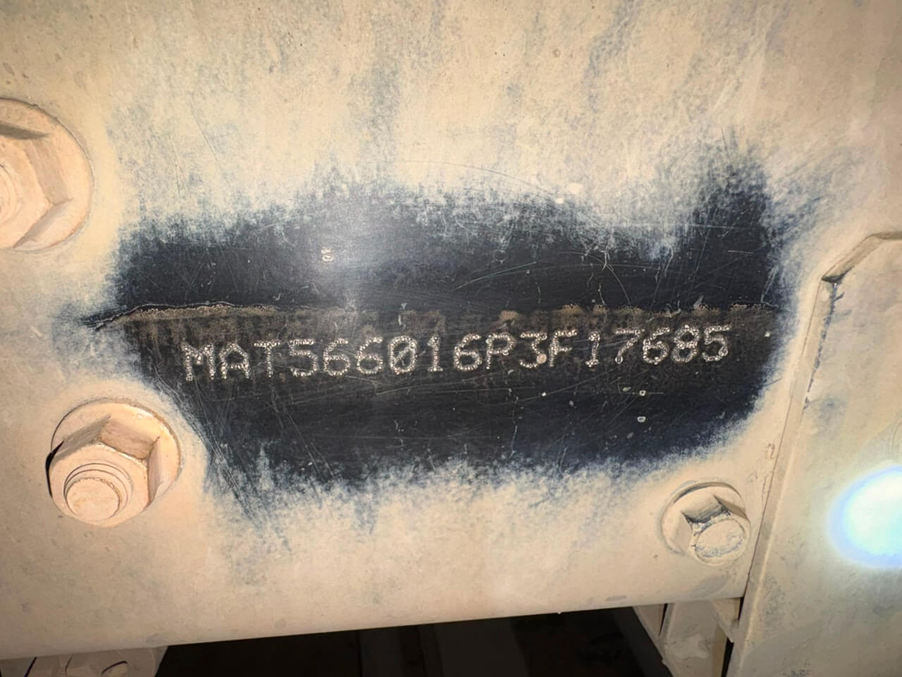 Best Condition 16wheeler TATA Tipper with 90% nylon tyre 2023 model 