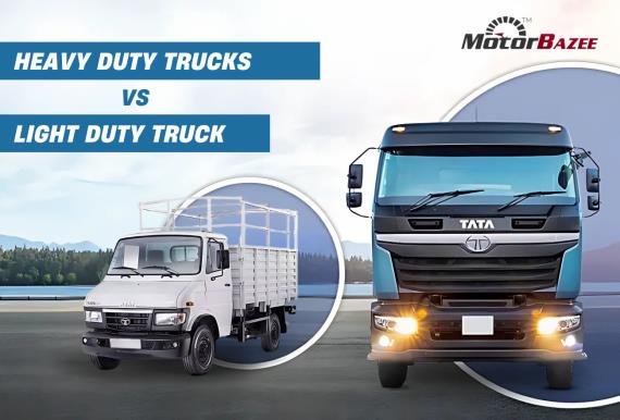 How Light Duty Trucks Differ from Heavy Duty Trucks