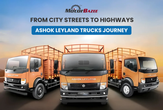 From city streets to highways: Ashok Leyland Trucks Journey