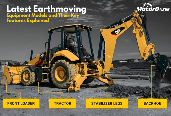 Latest Earthmoving Equipment Models and Their Key Features Explained