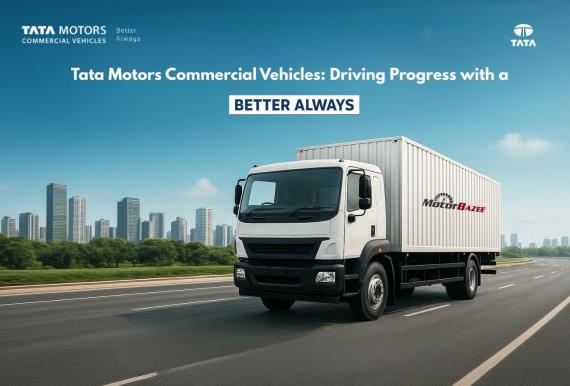 Tata Motors Commercial Vehicles: Driving Progress with a “Better Always” Vision